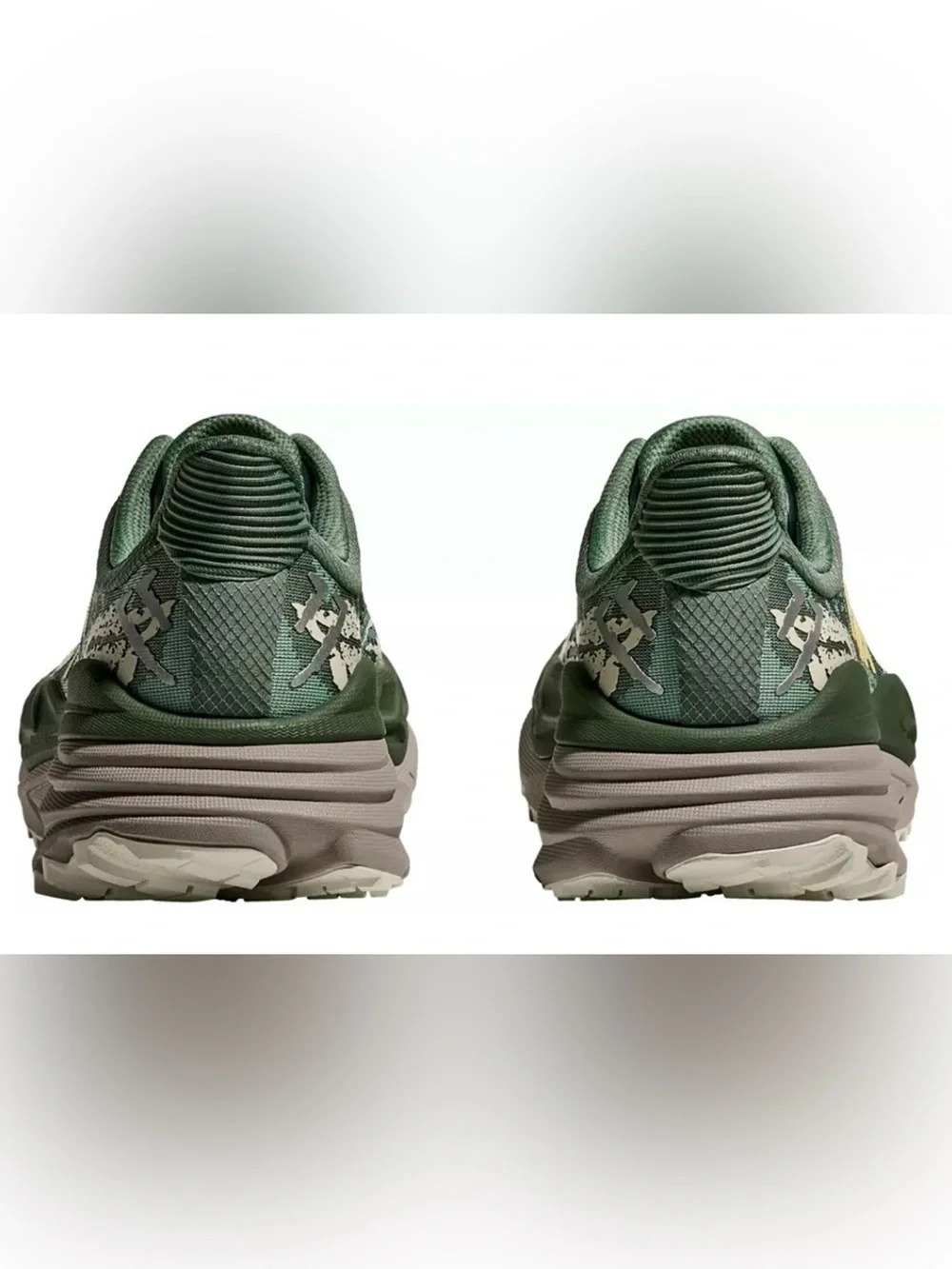 HOKA 🔥 Stinson 7 Fern Cement Forest Cover Green Shoes 1141530 FNCM Men’s Sz 11 - Picture 4 of 5